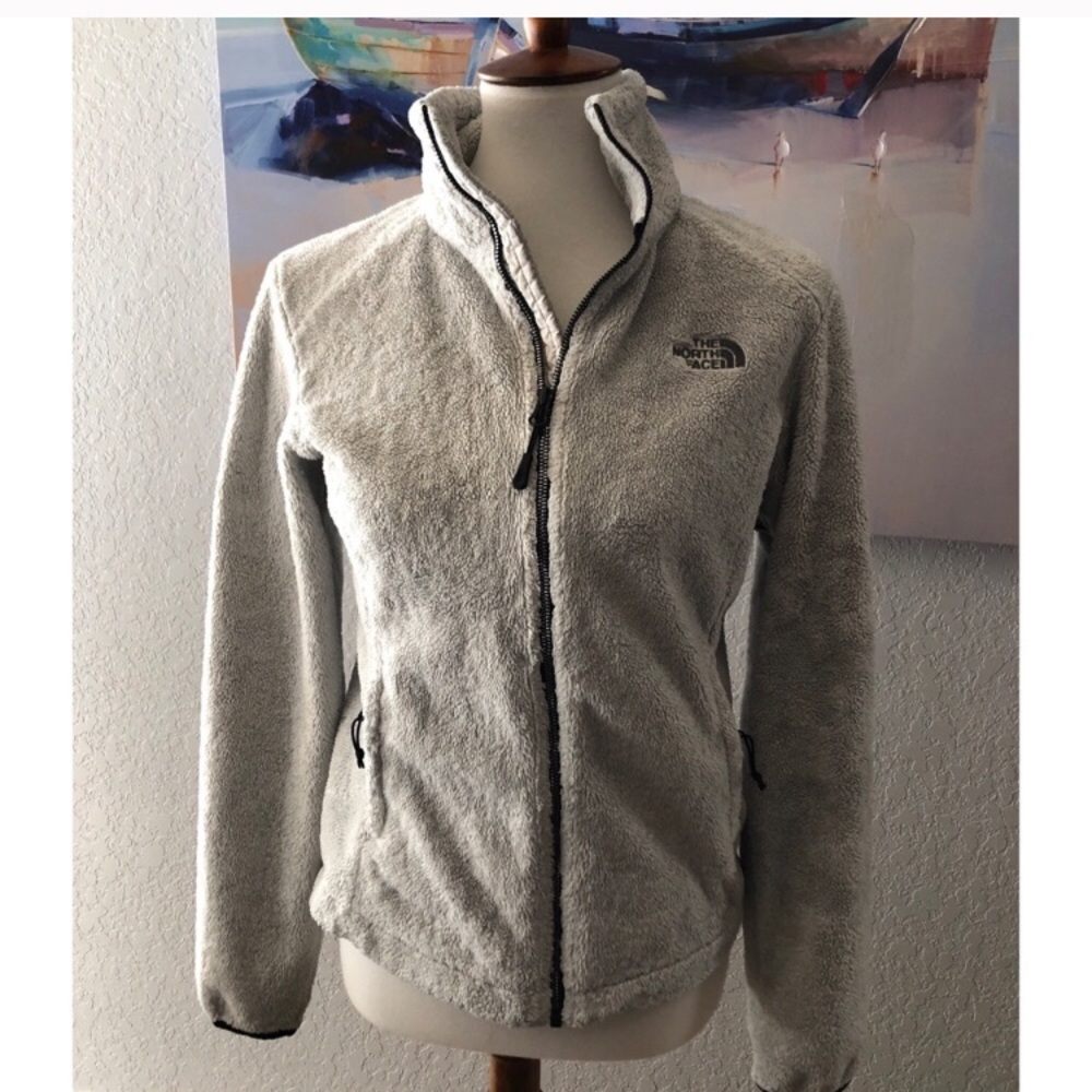 North face fleece cozy jacket